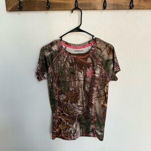 Realtree Pink Camo Fitted T-Shirt